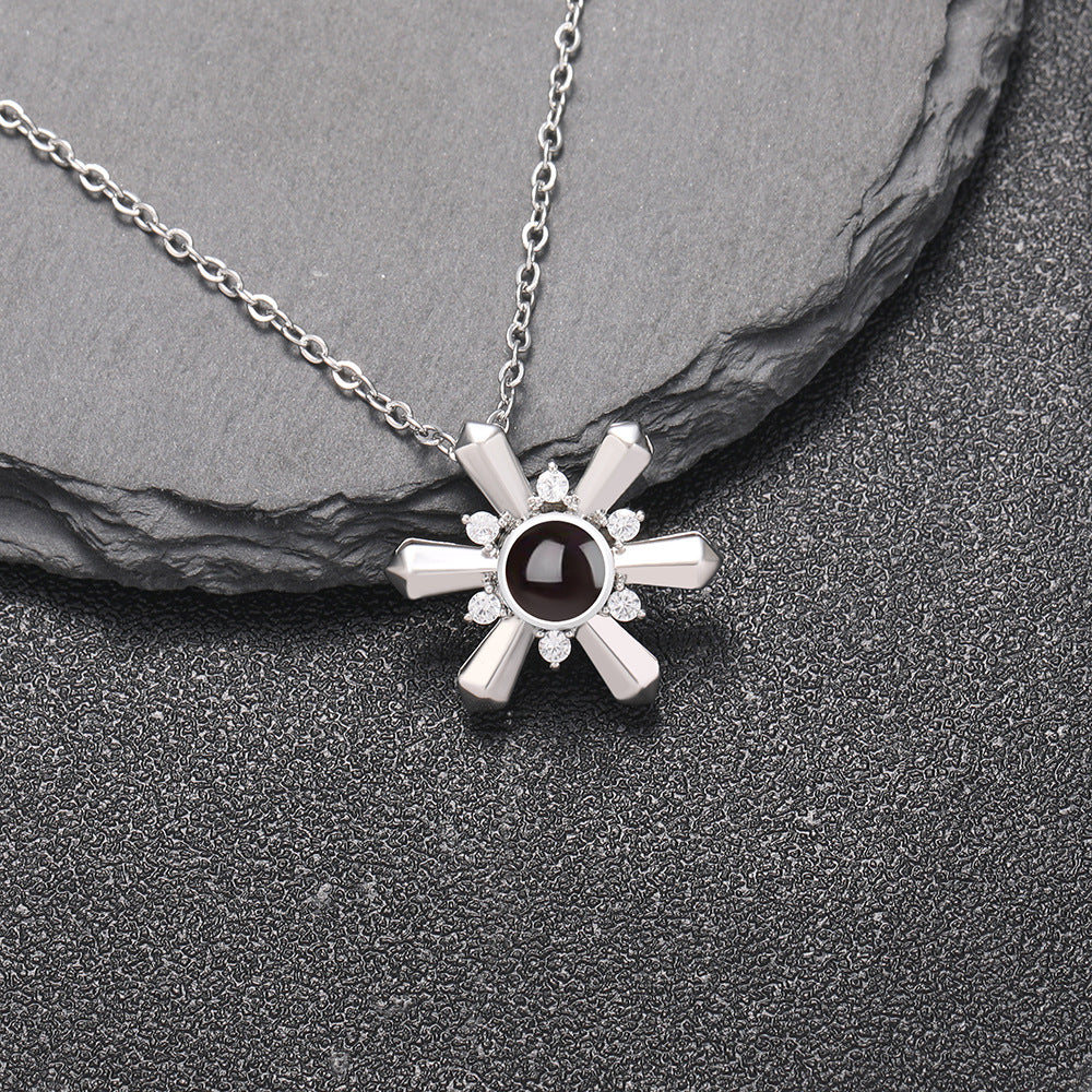 Custom MystiGlimpse Hidden Photo Necklace - Image 5