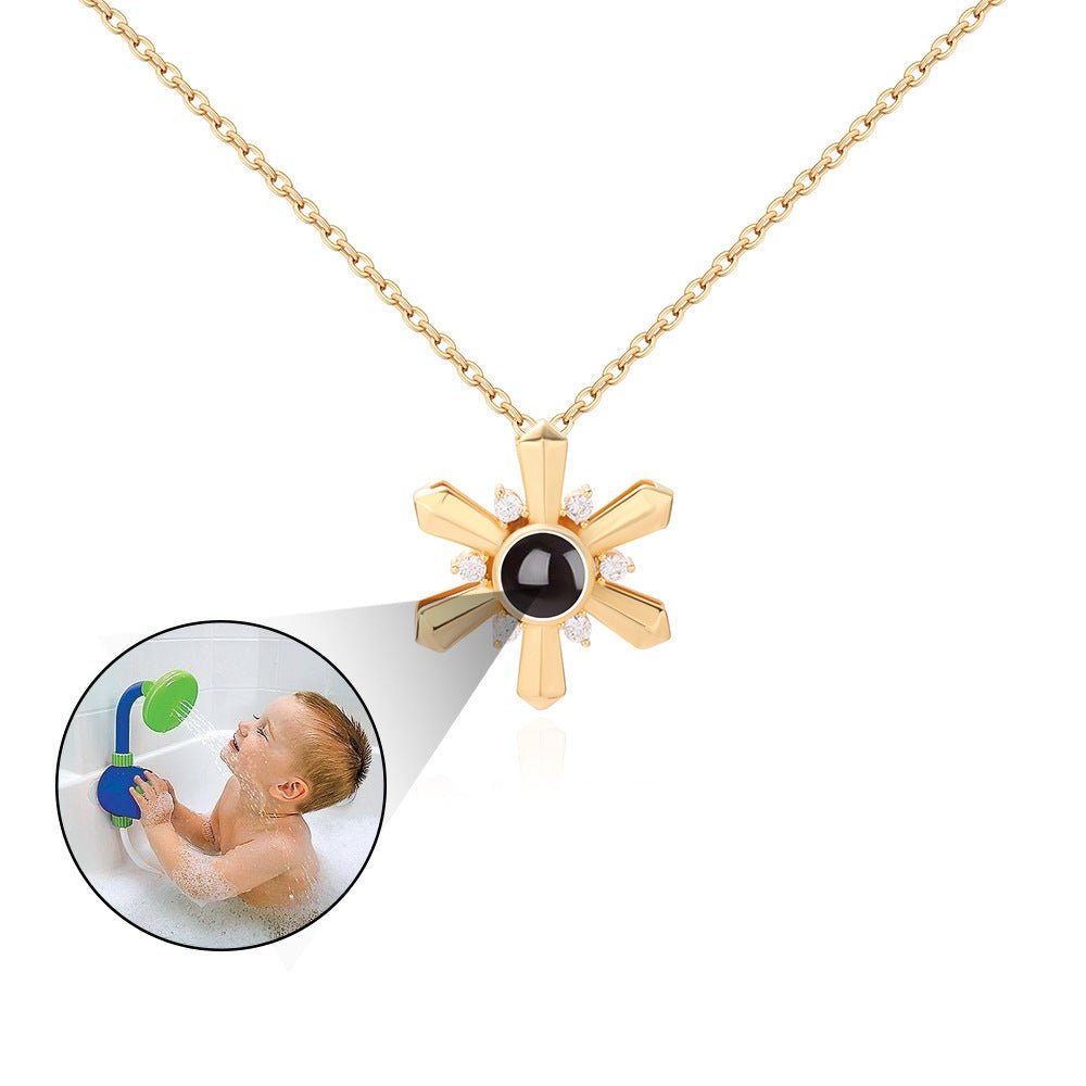 Custom MystiGlimpse Hidden Photo Necklace - Image 2